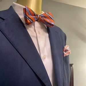 Silk Blend Self-tie Bow tie